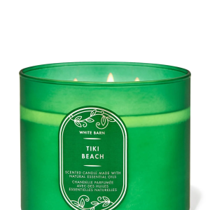 BATH AND BODYWORKS TIKI BEACH 3-WICK CANDLE