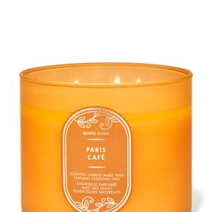 Bath & Bodyworks Paris Café 3-Wick Candle
