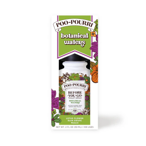 POO-POURRI Before-You-Go Toilet Spray Botanical Waters (2 oz.)