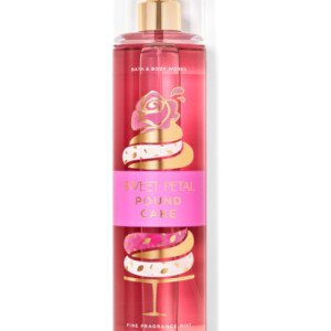 SWEET PETAL POUNDCAKE FRAGRANCE MIST - BATH AND BODYWORKS