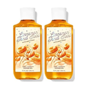 CINNAMON DONUT SWIRL  SHOWER GEL
