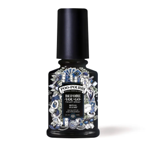 POO-POURRI Before-You-Go Toilet Spray Royal Flush  (2 oz.)