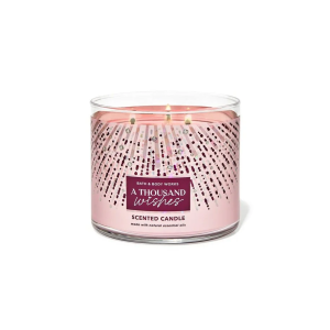 Bath & Body Works A Thousand Wishes 3-Wick Candle