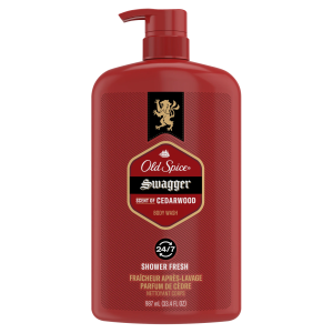 Old Spice Swagger, Body Wash for Men, 33.4 fl oz