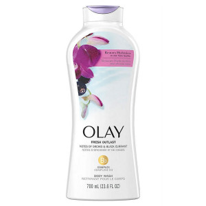 OLAY Fresh Outlast Orchid & Black Currant 2.36 FL OZ (700ml)