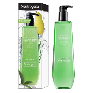 Neutrogena Rain bath refreshing shower and bath gel - Pear & Green Tea - 40fl/1.182L