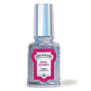 POO-POURRI Before-You-Go Toilet Spray Pink Citron (2 oz.)