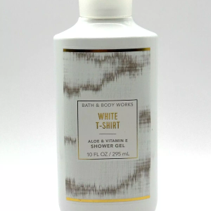 WHITE T-SHIRT SHOWER GEL
