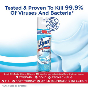 Lysol Disinfectant Spray